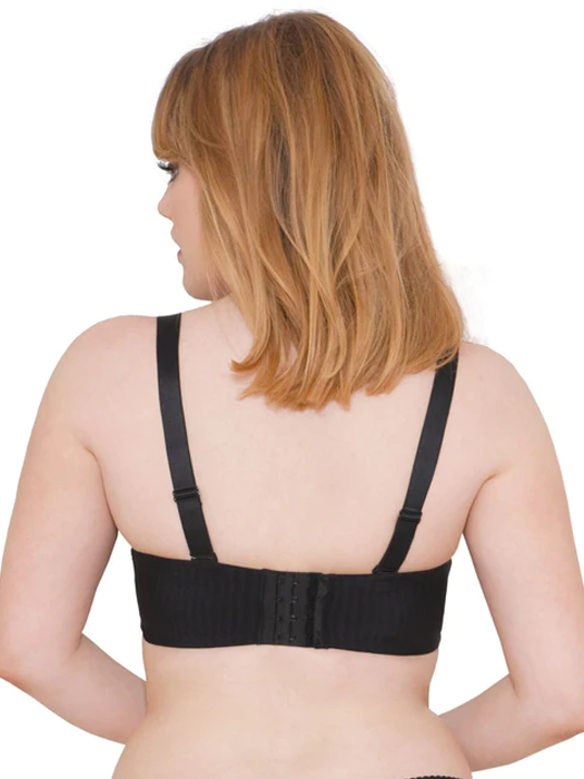 Бюстгальтер Curvy Kate Luxe Strapless (Черный) – фото 3