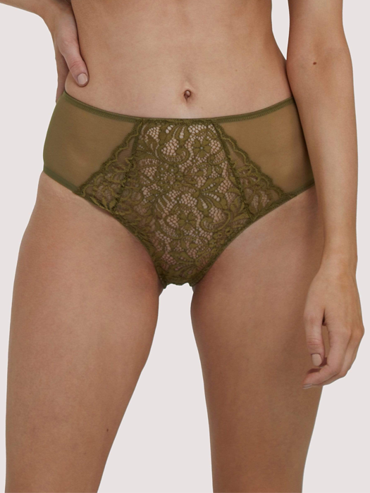 Трусы Emma Highwaist Brief (Olive)