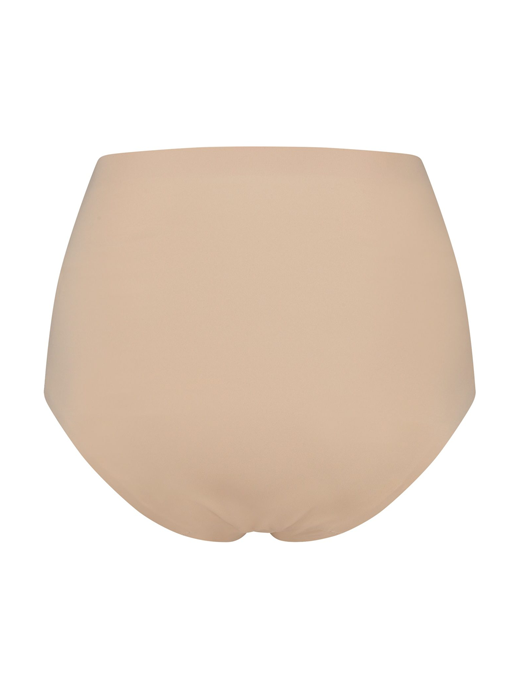 Трусы BYE BRA Invisible Mid Waist Brief (Beige)