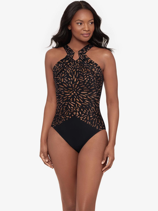 Слитный купальник Miraclesuit Aphrodite (Black)