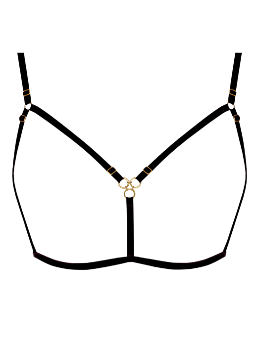 Портупея Samanta Harness Layla V100 (Tanzanite) – фото 1