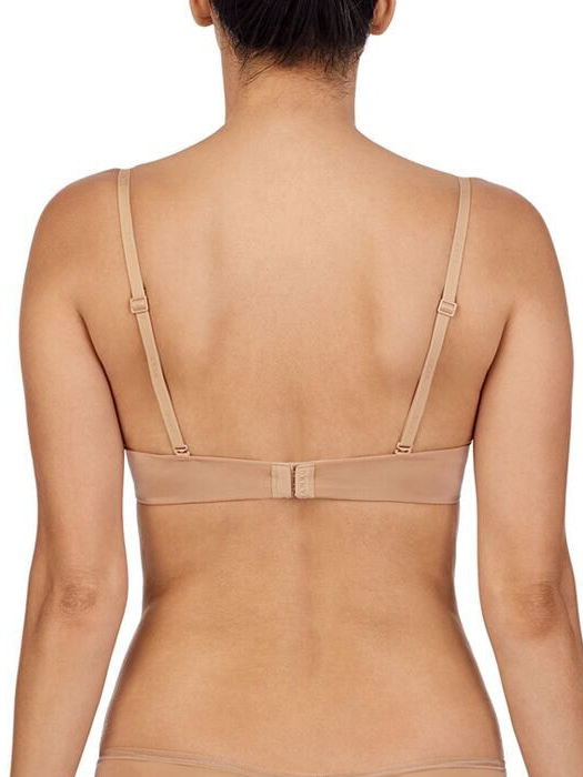 Бюстгальтер с плотной чашкой DKNY Litewear Wirefree 4047 (Бежевый) – фото 2