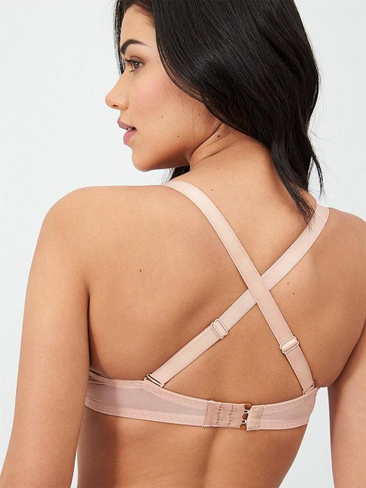 Бюстгальтер Superplunge Multiway Padded Plunge Bra (Latte)