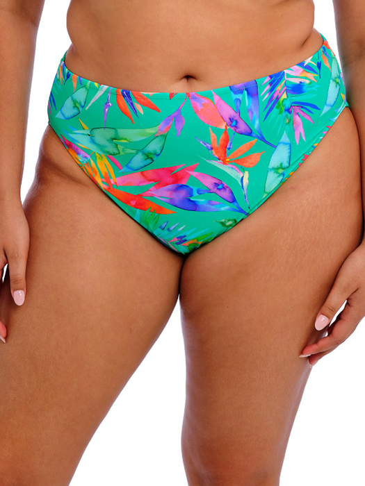 Низ купальника Elomi Toyama Tides Mid Rise Bikini (Jade)