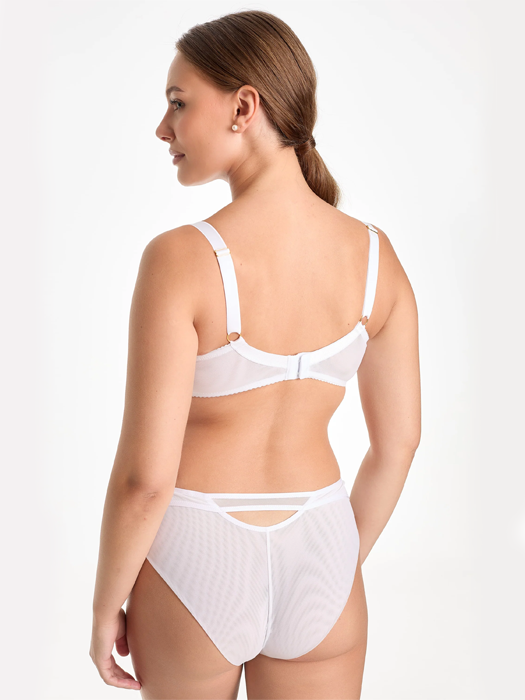 Бюстгальтер с мягкой чашкой Ewa Bien Fiora B136 (White)