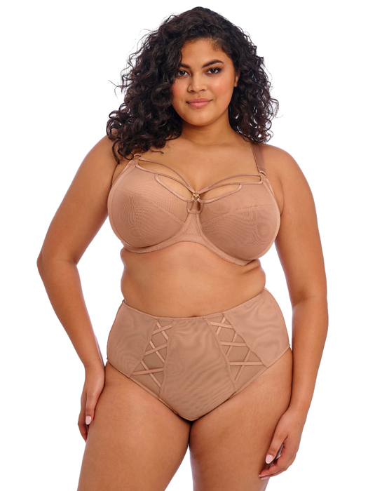 Бюстгальтер с мягкой чашкой Elomi Sachi Plunge (Cafe Au Lait)