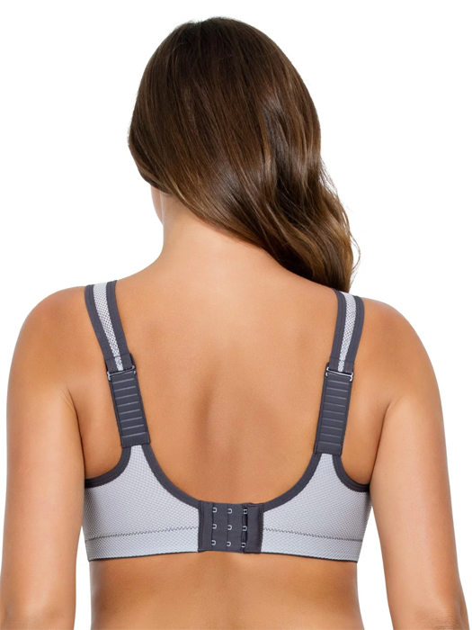 Спортивный бюстгальтер без косточек Parfait Breeze (Rabbit/White)