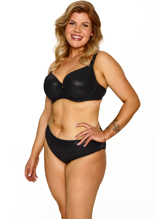 Верх купальника Lupoline Rosalia (Black)