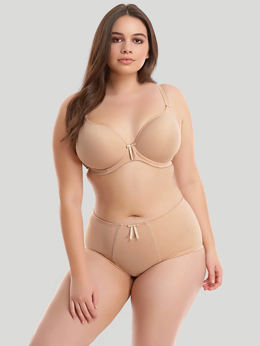 Бюстгальтер c твердой чашкой Elomi Bijou Banded Moulded (Sand)