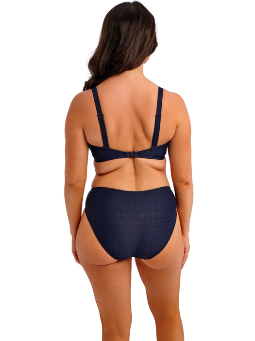 Низ купальника Fantasie Azores Mid Rise Bikini Brief (Midnight)