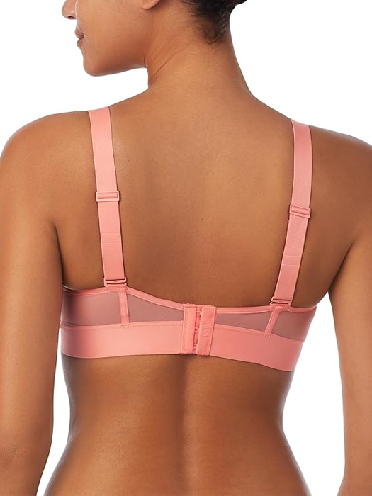 Бюстгальтер с мягкой чашкой DKNY Sheers 4939 (Коралловый) – фото 3
