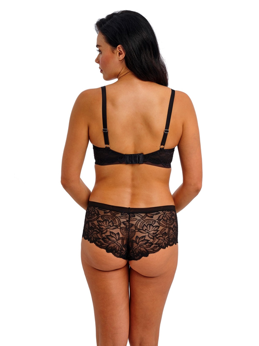 Бюстгальтер с твердой чашкой Wacoal Abellia Plunge (Black)