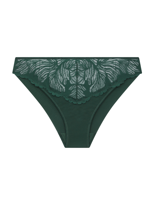Трусы слипы Miss Mandalay Celeste High Leg (Forest Green)