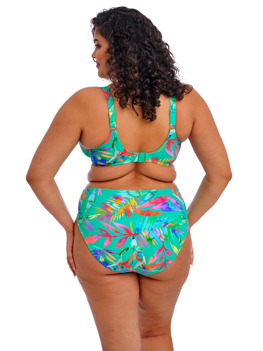 Низ купальника Elomi Toyama Tides Mid Rise Bikini (Jade)