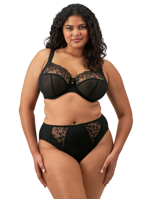 Бюстгальтер Elomi Zarla Stretch Banded (Black)