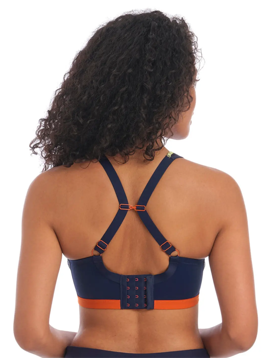 Спортивный бюстгальтер без косточек Freya Active Dynamic (Синий) – фото 4