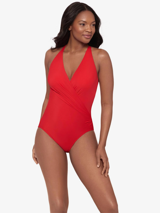 Слитный купальник Miraclesuit Wrapsody (Poppy)