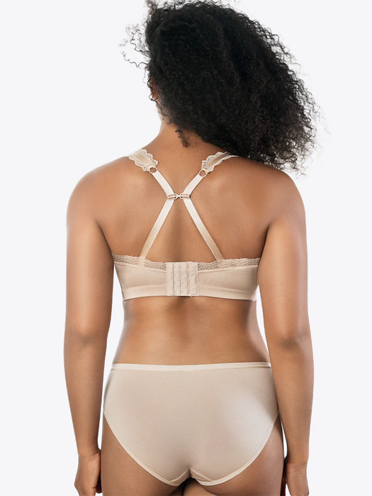 Бюстгальтер без косточек Parfait Dalis Bralette (Бежевый) – фото 5