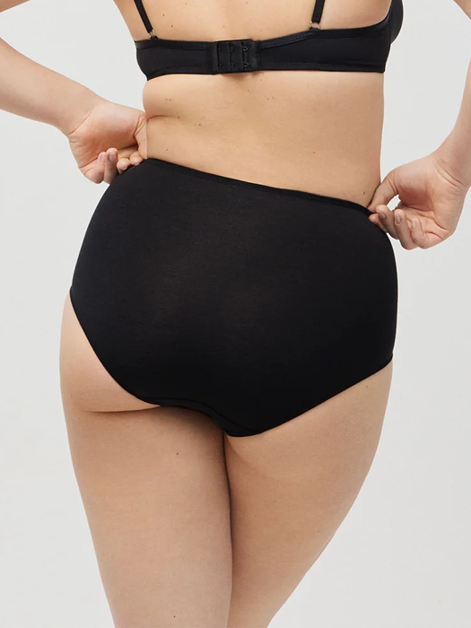 Трусы высокие Ysabel Mora 19333 (Black)
