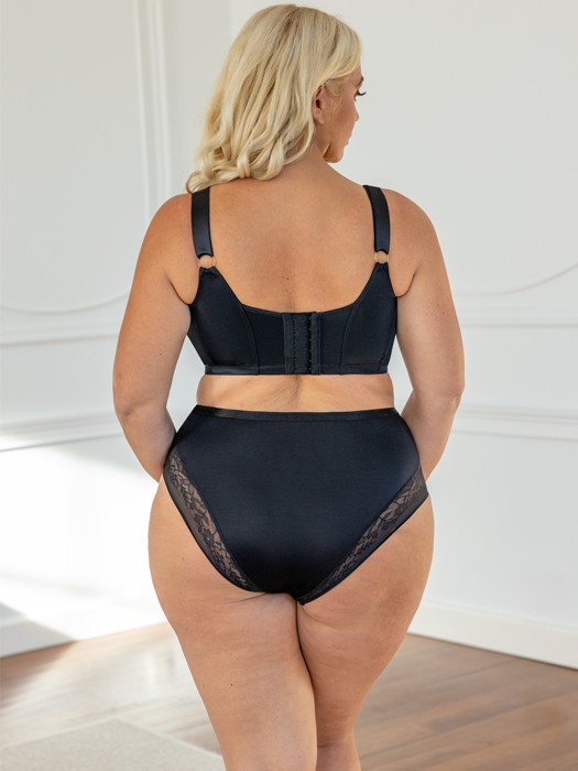 Бюстгальтер без косточек Kris Line Noa Soft Pro Comfort (Черный) – фото 2