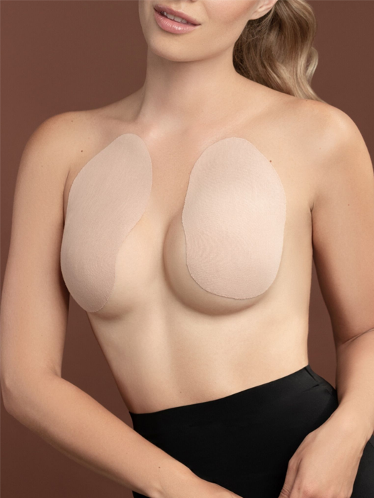 Накладки на соски BYE BRA Breast Lift Pads + Satin Nipple Covers – фото 1