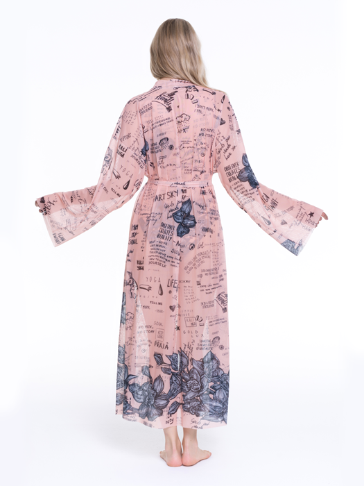 Халат Rodasoleil "Тату Боди-Арт"