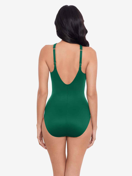Слитный купальник Miraclesuit Aphrodite (Malachite)