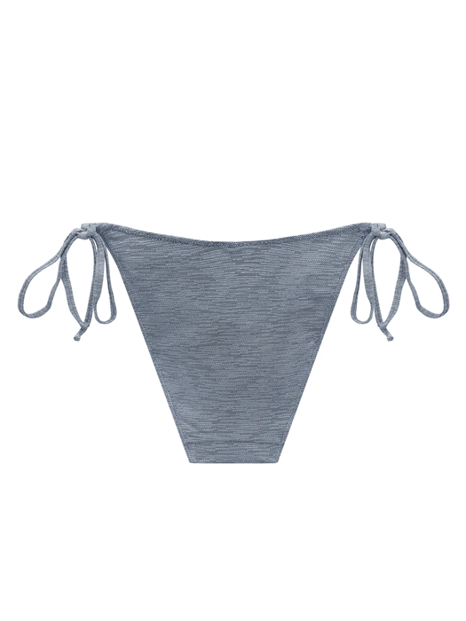 Низ купальника Blue Silver Brazilian Tie Side Brief (Blue Silver)