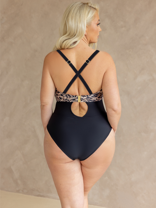 Слитный купальник Kris Line Maui Body MHM (Пантера)  – фото 6