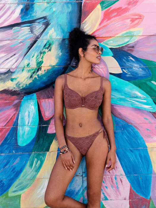 Верх купальника Freya Sundance Sweetheart Padded Bikini Top (Nutmeg)