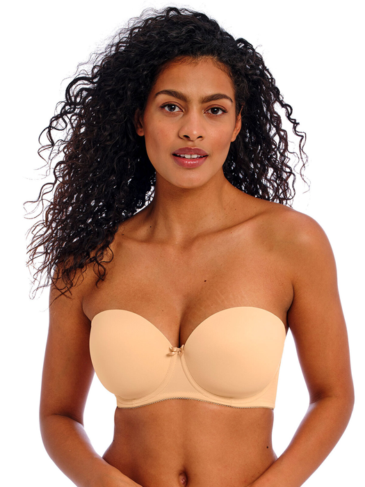 Бюстгальтер без бретелей Freya Deco Moulded Strapless (Бежевый) – фото 4
