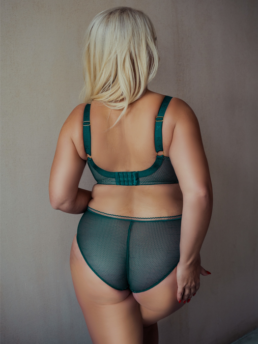 Трусы высокие Kris Line Essence (Green)