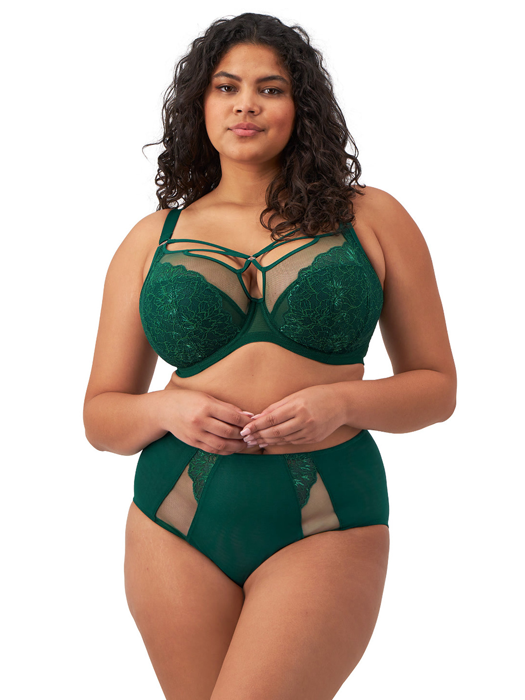 Бюстгальтер с мягкой чашкой Elomi Brianna Plunge (Rainforest)