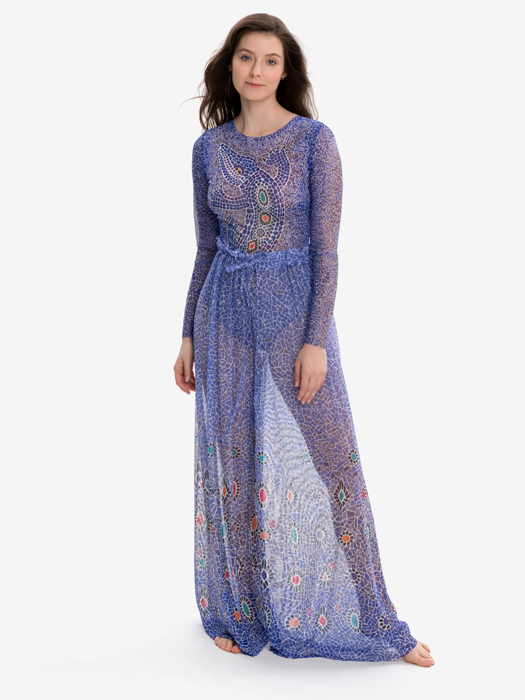 Брюки Rodasoleil "Крокодил Лиловый"