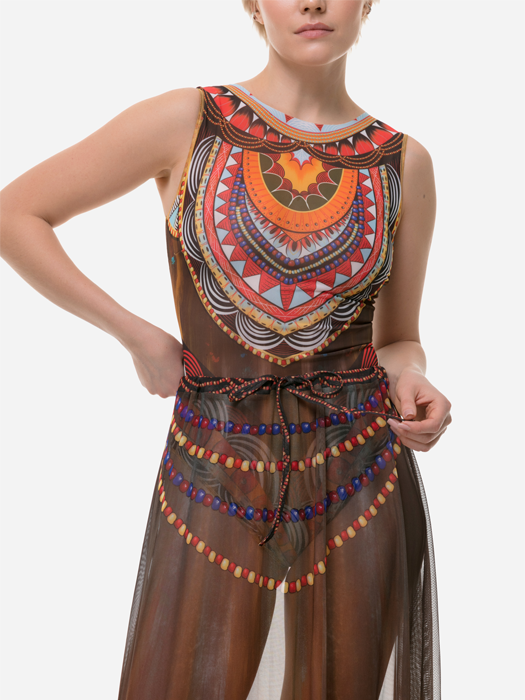 Юбка Rodasoleil "Африка"