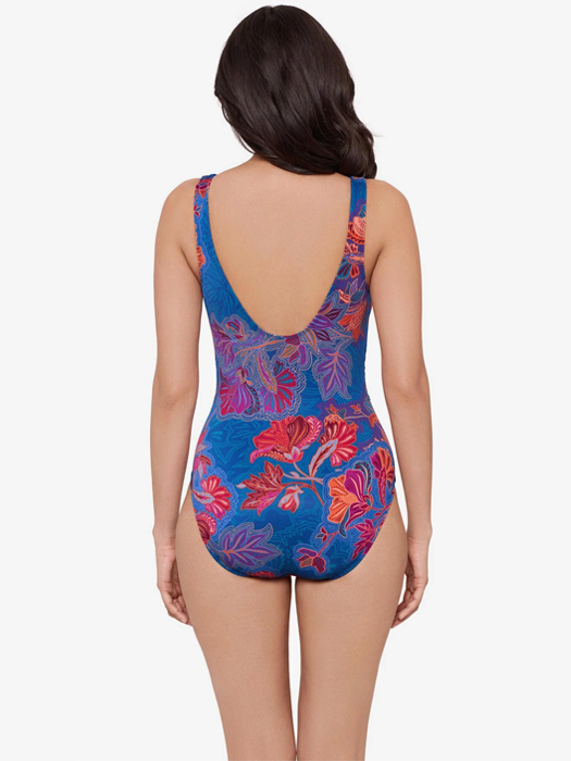 Слитный купальник Miraclesuit Swizzle (Multi)