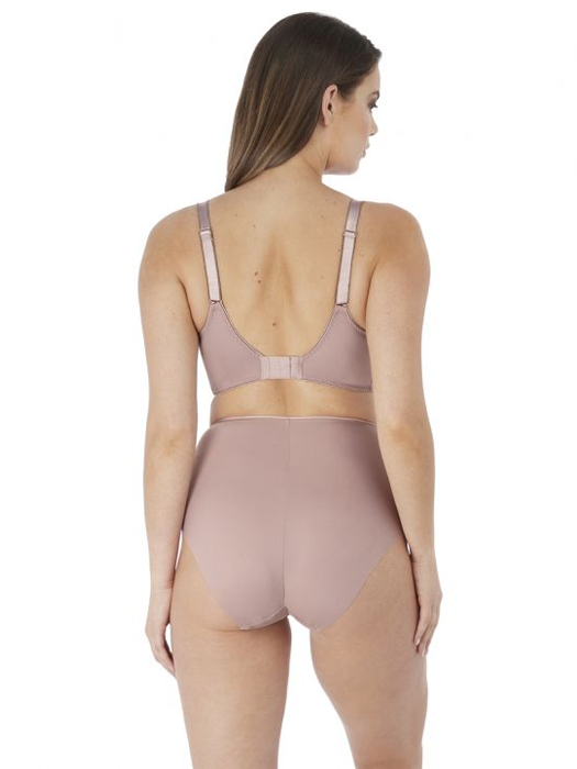 Трусы высокие Fantasie Envisage High Waist (Taupe)