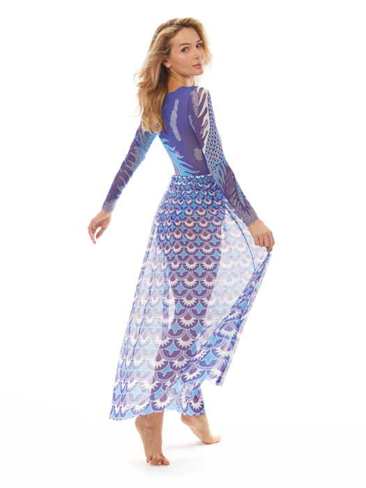 Юбка Rodasoleil "Дракон и Феникс"