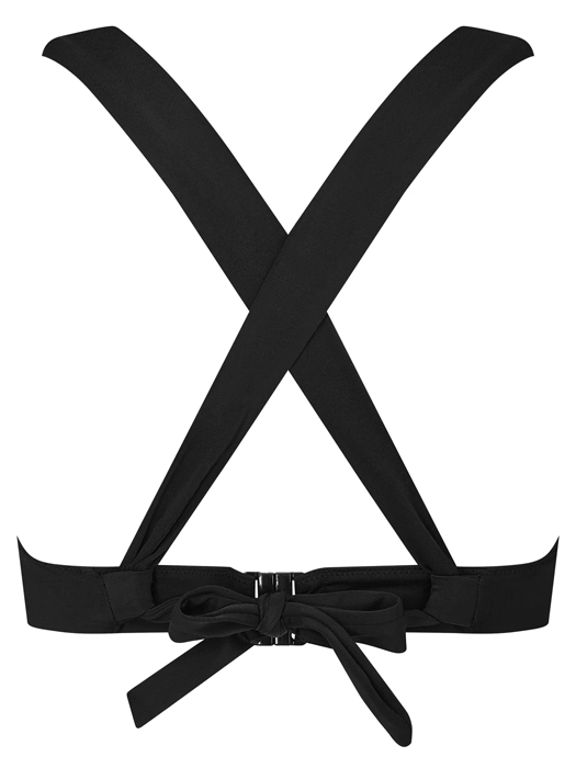 Верх купальника Miss Mandalay Statement (Black)