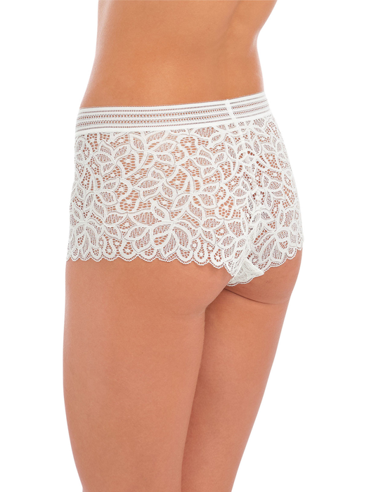 Трусы шорты Wacoal Raffine (White)