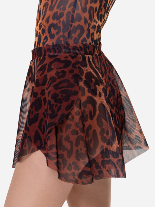 Шорты Rodasoleil "Леопард 25"