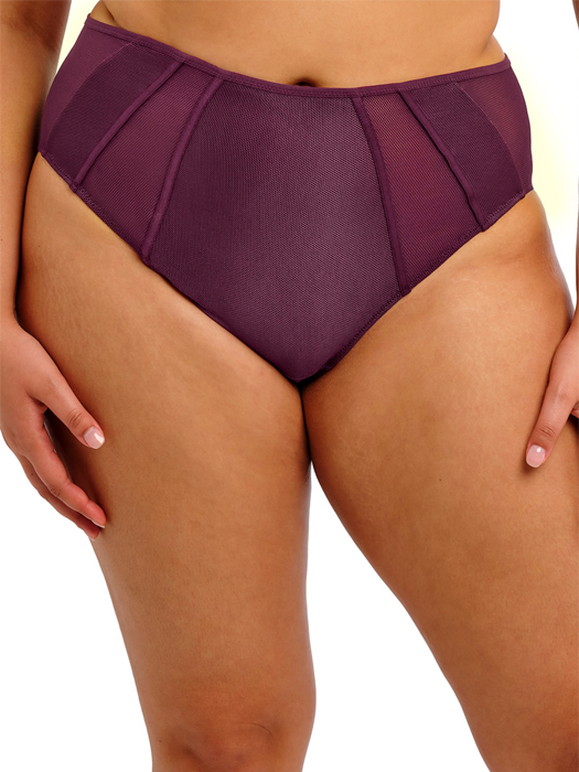 Трусы высокие Elomi Kintai (Blackberry)