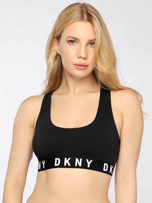 Бралетт без косточек DKNY Cozy Boyfriend Energy 4519 (Черный) – фото 2
