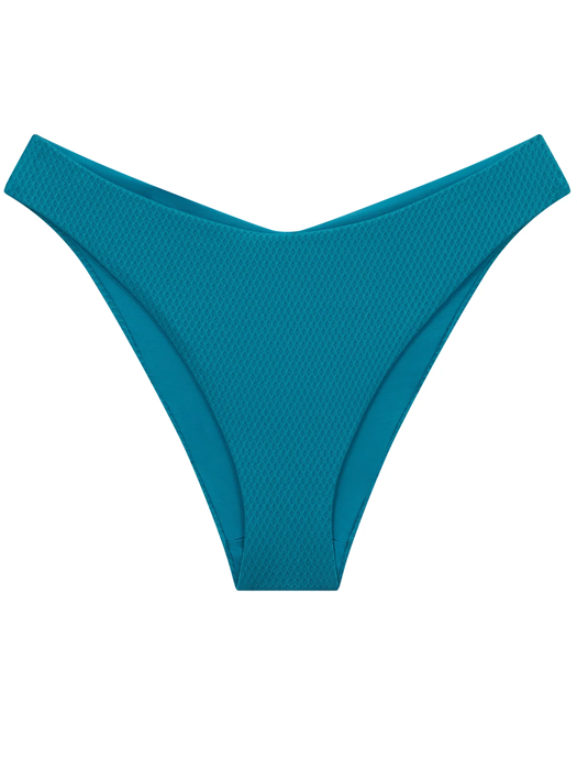 Низ купальника Miss Mandalay Christina High Leg V Back Bikini (Teal)