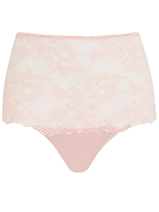 Трусы высокие Katherine Hamilton Simone (Rose Pink) – фото 1
