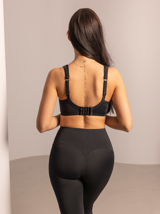Спортивный бюстгальтер Kris Line Active Sport (Черный) – фото 3