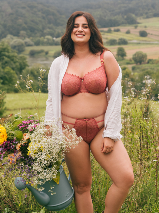 Бюстгальтер с мягкой чашкой Samanta Naomi A911 (Rose)