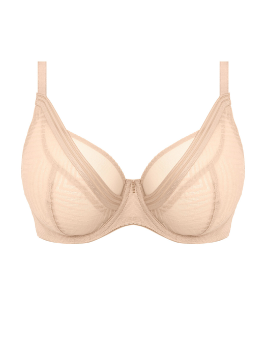 Бюстгальтер с мягкой чашкой Freya Tailored High Apex (Бежевый) – фото 4