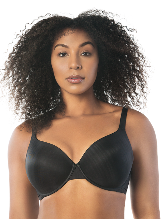 Бюстгальтер с твердой чашкой Aline (Black)