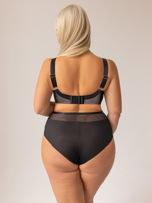 Трусы высокие Kris Line Choice (Black)